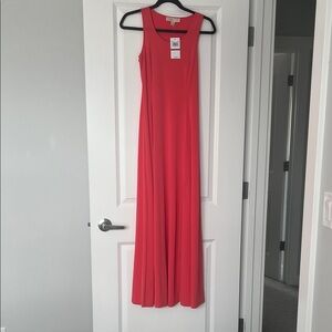 Michael Kors Bold Red Maxi Dress